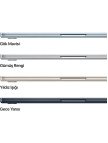 Apple MacBook Air M4 16GB 512GB SSD macOS 13" Taşınabilir Bilgisayar Gök Mavisi MC6U4TU/A