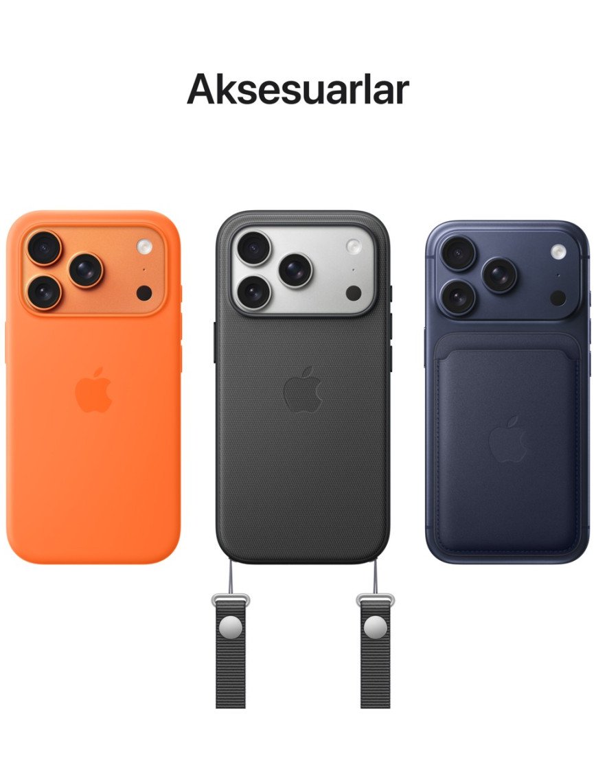 Apple iPhone 17 Pro Max 256 GB Kozmik Turuncu