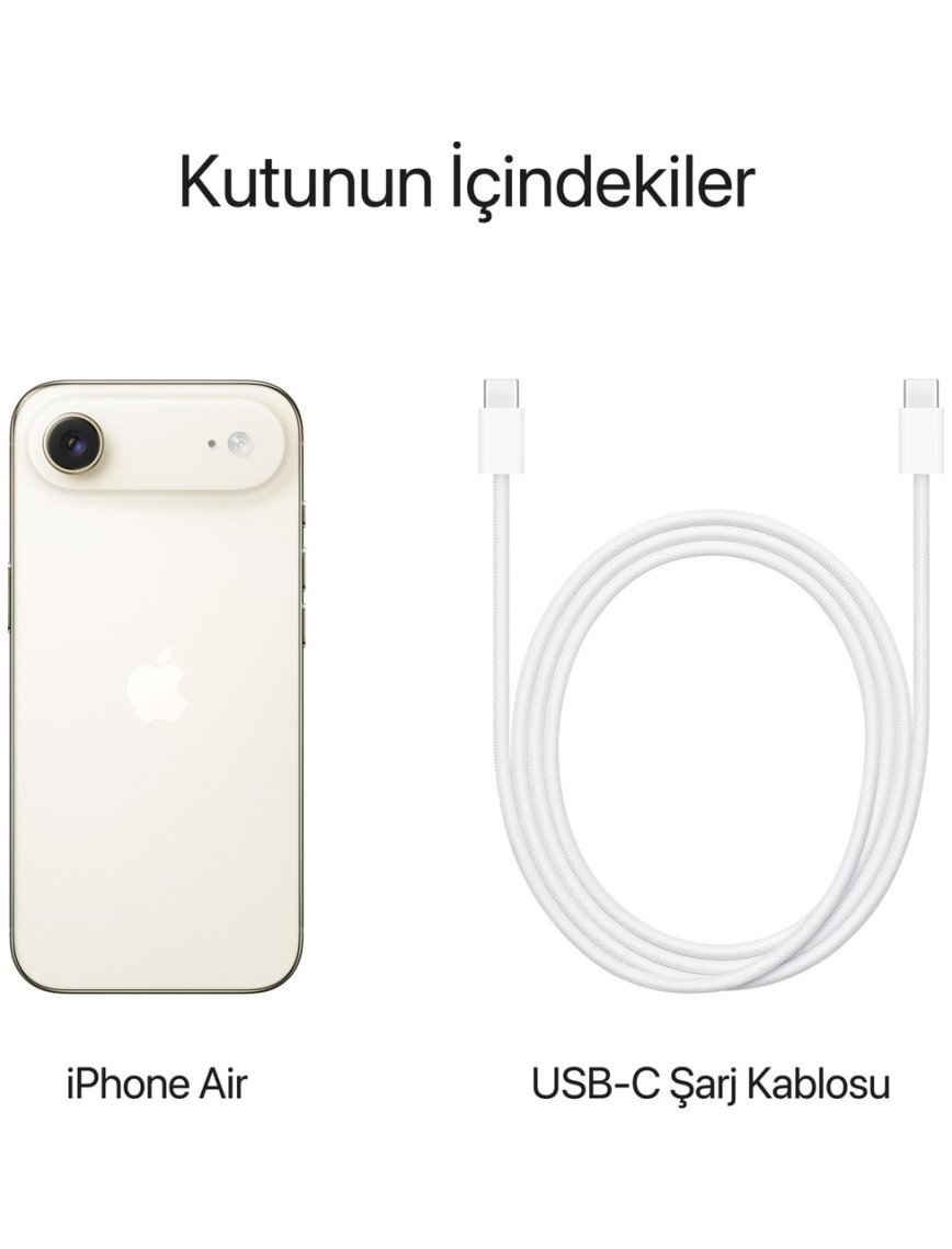Apple iPhone Air 1 Tb Uçuk Altın Rengi